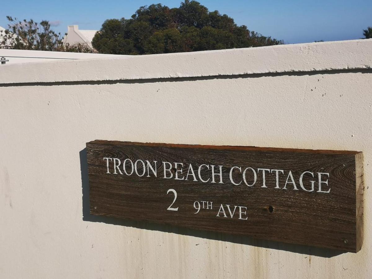 Troon Beach Cottage Германус Екстер'єр фото